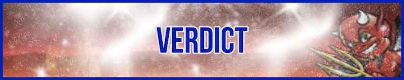 Verdict banner