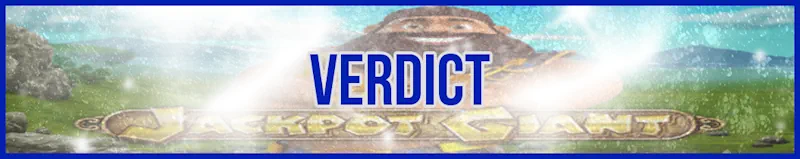 Verdict banner