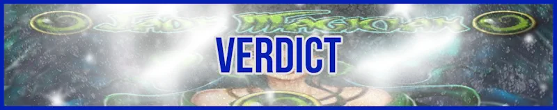 Verdict banner