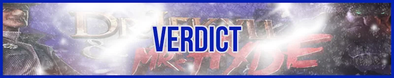 Verdict banner