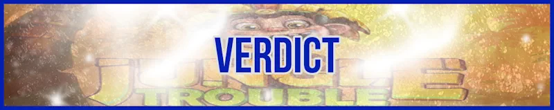 Verdict banner