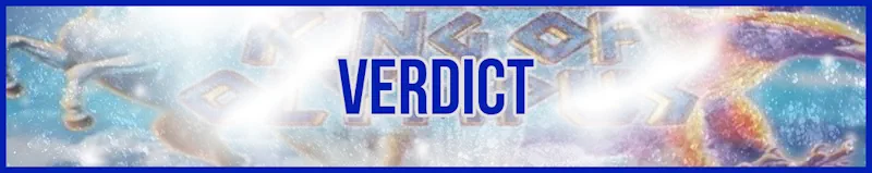 Verdict banner