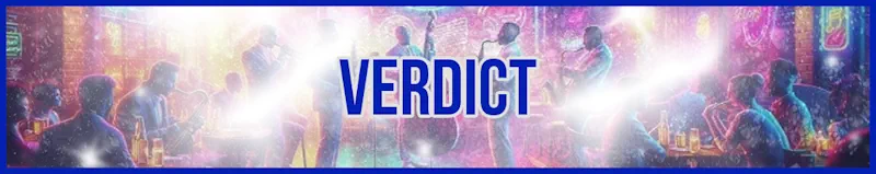 Verdict banner