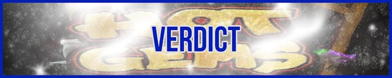 Verdict banner