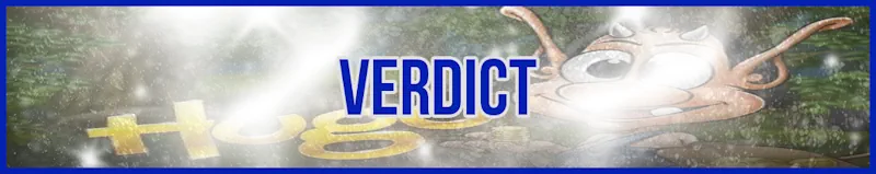 Verdict banner
