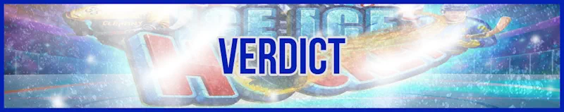 Verdict banner