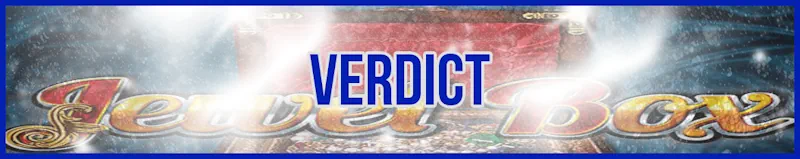 Verdict banner