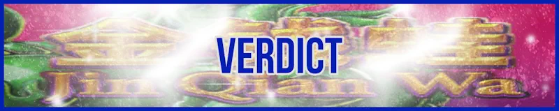 Verdict banner