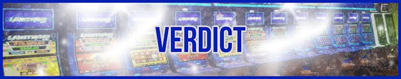 Final Verdict banner