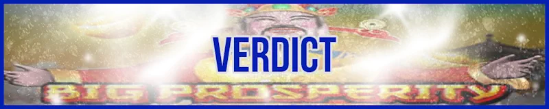 Verdict banner