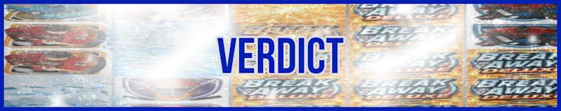 Verdict banner