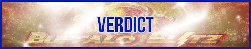 Verdict banner