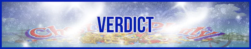 Verdict banner