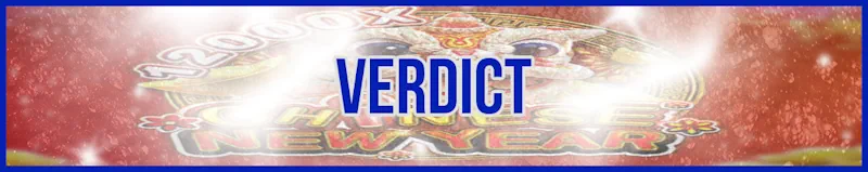 Verdict banner