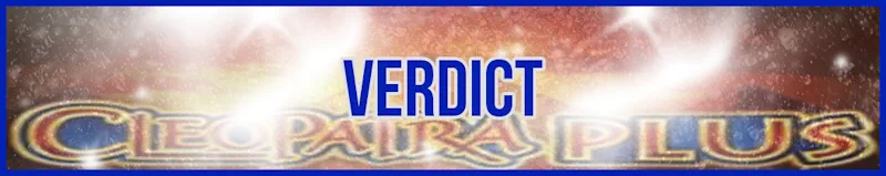 Verdict banner