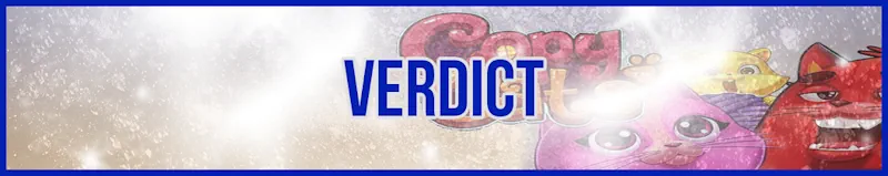 Verdict banner
