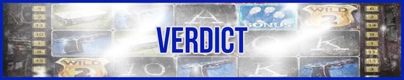 Verdict banner
