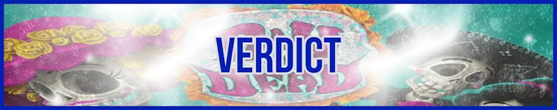 Verdict banner