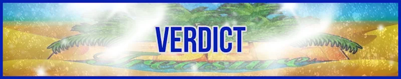 Verdict banner