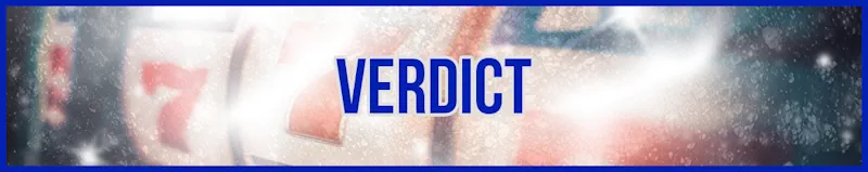 Verdict banner