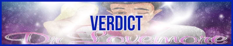 Verdict banner