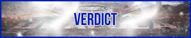 Verdict banner