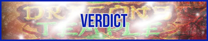 Verdict banner