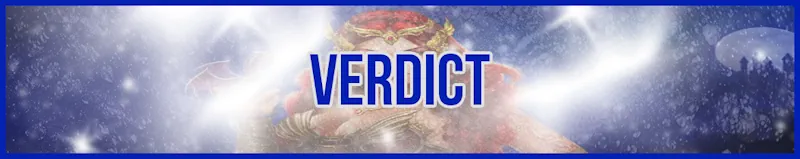 Verdict banner