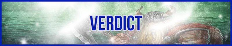 Verdict banner