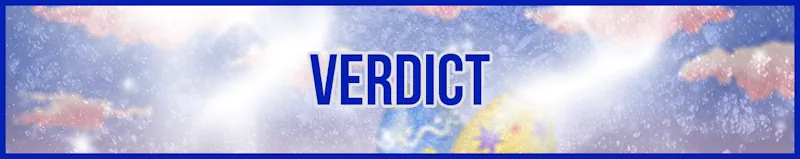 Verdict banner