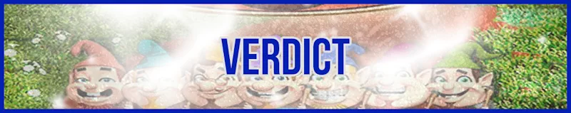 Verdict banner