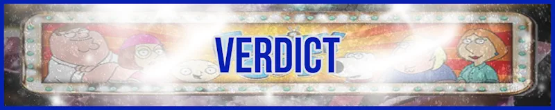 Verdict banner