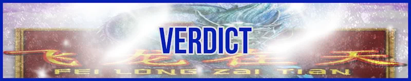 Verdict banner