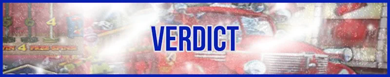 Verdict banner