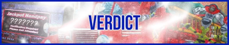 Verdict banner