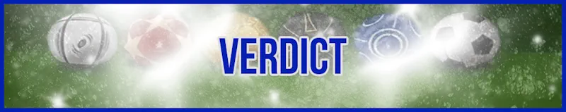 Verdict banner