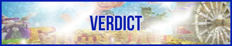 Verdict banner