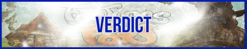 Verdict banner