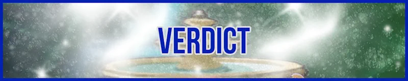 Verdict banner