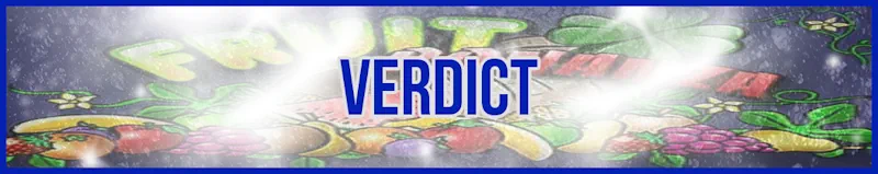 Verdict banner