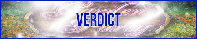 Verdict banner