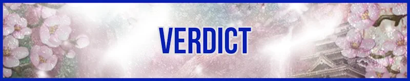 Verdict banner
