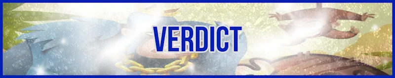 Verdict banner