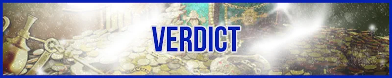Verdict banner