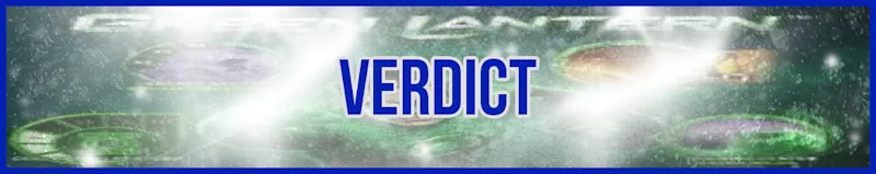 Verdict banner