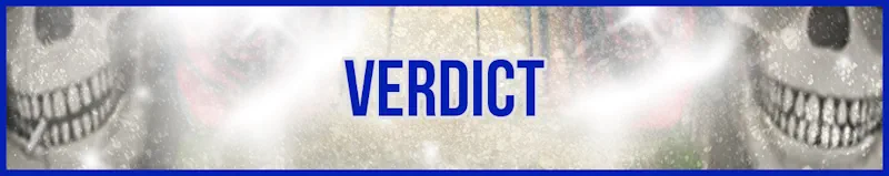 Verdict banner