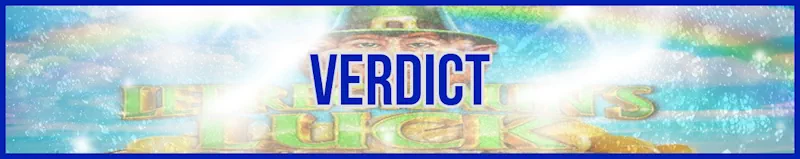 Verdict banner