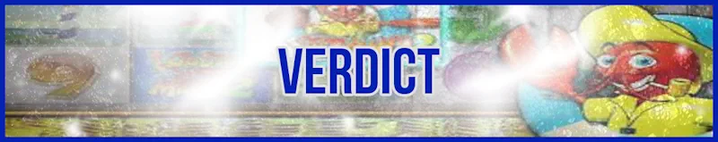 Verdict banner
