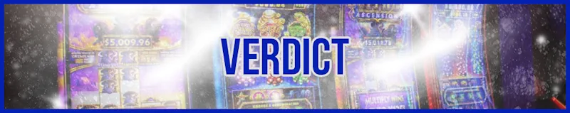 Final Verdict banner