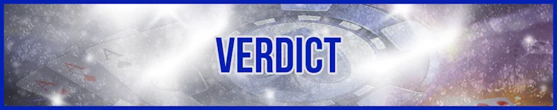 Verdict banner